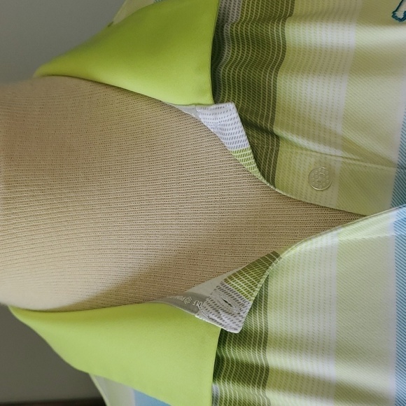 PUMA TOP. Size large. Green blue, golf, tennis or pickle‎ ball. Sleevless. Nice - Picture 3 of 6